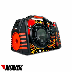 PARLANTE PORTATIL NOVIK SHOCK 6 II BT/USB/LUCES - Confort Acuario