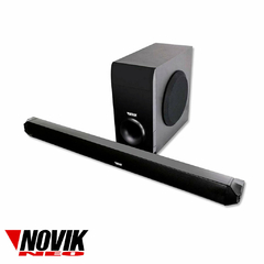 BARRA DE SONIDO NOVIK INFINITY 8 SOUNDBAR + SUBWOOFER - comprar online