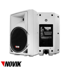 CAJA ACUSTICA NOVIK 8" 100W BLANCA MOD.EVO-8PW