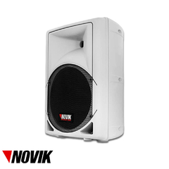 CAJA ACUSTICA NOVIK 8" 100W BLANCA MOD.EVO-8PW - comprar online