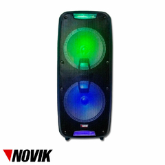 CAJA AMPLIFICADA NOVIK X BLAST 2X8 BT/LUCES