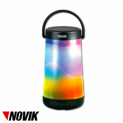 LAMPARA PARLANTE NOVIK GLOW BLUETOOTH MANOS LIBRES