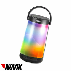 LAMPARA PARLANTE NOVIK GLOW BLUETOOTH MANOS LIBRES - comprar online