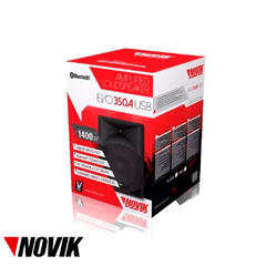 BAFLE POTENCIADO NOVIK EVO-350A USB 15 1000W 530X475X765