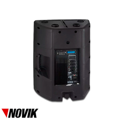 BAFLE POTENCIADO NOVIK EVO-350A USB 15 1000W 530X475X765 en internet