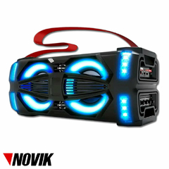 PARLANTE WOOFER NOVIK LIGHT X 2X5 USB/BT