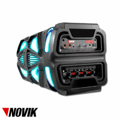 PARLANTE WOOFER NOVIK LIGHT X 2X5 USB/BT - comprar online