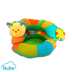 ALMOHADON LINZY GUSANO BEBE 58289