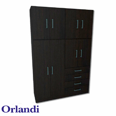 PLACARD ORLANDI 3572 C/BAULERA L/NORDICA 1.42 WENGUE