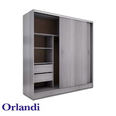 PLACARD ORLANDI 3152 PTAS CORREDIZAS SUAVE 1.82 JACARANDA