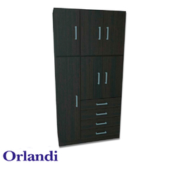 PLACARD ORLANDI 3582 C/BAULERA L/NORDICA 106X215 WENGUE