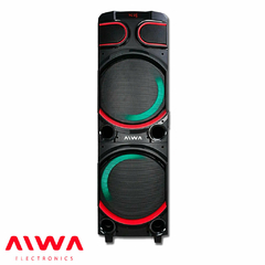 PARLANTE AIWA AW-T2010-PB BLUETOOTH 14500W - comprar online