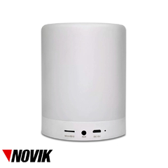 ALTAVOZ NOVIK LED TOUCH FOCUS MANOS LIBRES