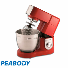 BATIDORA CON BOWL PEABODY PE-BM190R 1500W ROJA 6.7LTS - comprar online