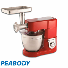 BATIDORA CON BOWL PEABODY PE-BM190R 1500W ROJA 6.7LTS en internet