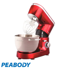 BATIDORA CON BOWL PEABODY PE-BM110R 1000W ROJA