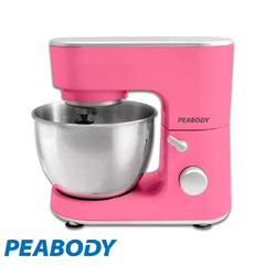 BATIDORA CON BOWL PEABODY PE-BM101P 1000W ROSA - comprar online