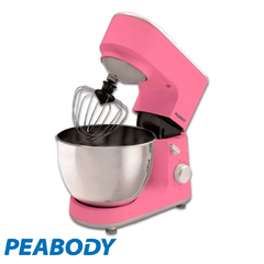 BATIDORA CON BOWL PEABODY PE-BM101P 1000W ROSA en internet