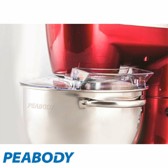 BATIDORA CON BOWL PEABODY PE-BM101R 1000W ROJA - comprar online