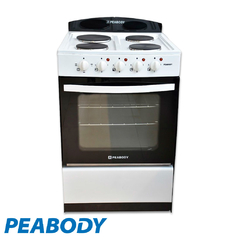 COCINA PEABODY ELECTRICA BLANCA 56CM