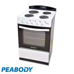 COCINA PEABODY ELECTRICA BLANCA 56CM - comprar online