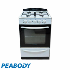 COCINA PEABODY NEW CLASICA BLANCA 56CM MULTIGAS