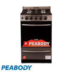 COCINA PEABODY LONDON PLUS INOX MULTIGAS - comprar online