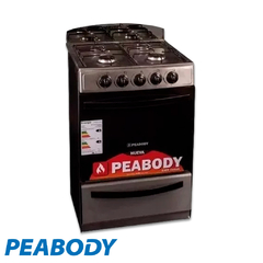 COCINA PEABODY LONDON PLUS INOX MULTIGAS