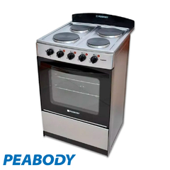 COCINA PEABODY ELECTRICA INOX 56CM - comprar online