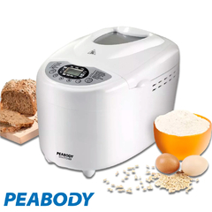 FABRICA DE PAN PEABODY PE-FP1401 1.25KG 12 PROG.