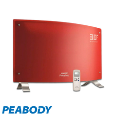 VITROCONVECTOR PEABODY PE-VQM20 2000W BLANCO/ROJO