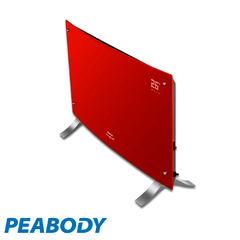 VITROCONVECTOR PEABODY PE-VQM20 2000W BLANCO/ROJO - comprar online