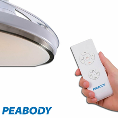 VENTILADOR DE TECHO PEABODY PE-VTRA42B C/LUZ en internet