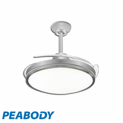 VENTILADOR DE TECHO PEABODY PE-VTRA42B C/LUZ - comprar online