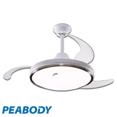 VENTILADOR DE TECHO PEABODY PE-VTRDC42S CONVECTOR CON LUZ