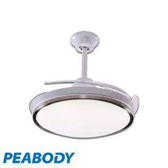 VENTILADOR DE TECHO PEABODY PE-VTRDC42S CONVECTOR CON LUZ - comprar online