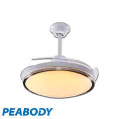 VENTILADOR DE TECHO PEABODY PE-VTRDC42S CONVECTOR CON LUZ en internet