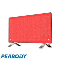 VITROCONVECTOR PEABODY PE-VC20-N/B/R 1000W COLORES - comprar online