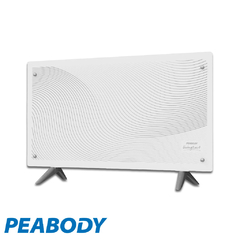 VITROCONVECTOR PEABODY PE-VC20-N/B/R 1000W COLORES en internet