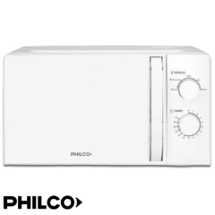 MICROONDAS PHILCO WPHRW20AN ROTATIVO BLANCO 20LTS