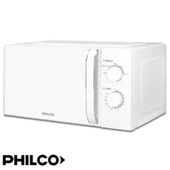 MICROONDAS PHILCO WPHRW20AN ROTATIVO BLANCO 20LTS - comprar online