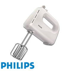 BATIDORA DE MANO PHILIPS HR-3700 200W 3VEL.