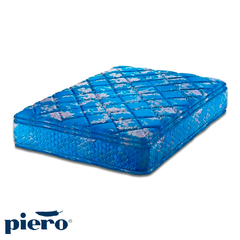 COLCHON RESORTE PIERO CONTINENTAL PILLOW TOP 190X140X31