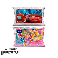 ALMOHADA PIERO DISNEY HADAS-PRINCES-CARS-TOYS 70X40