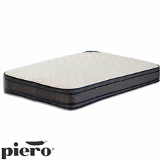 COLCHON RESORTE PIERO BAHIA JAC PILLOW TOP 190X140X27