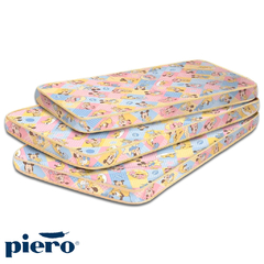 COLCHON ESPUMA PIERO CUNA DISNEY 140X080X10