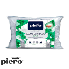 ALMOHADA PIERO CONFORTPLUS SUAVE 70X50