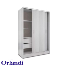 PLACARD ORLANDI 3172 PTAS CORREDIZAS SUAVE 1.24 JACARANDA