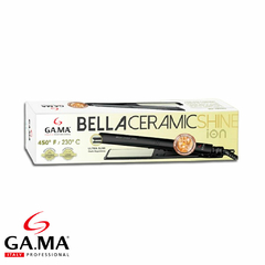 PLANCHA DE PELO GA.MA BELLA CERAMIC SHINE (3883) - comprar online