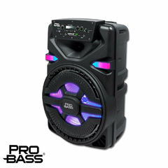 PARLANTE PRO BASS WAVE 12 CAJA ACTIVA 12 USB/BT - comprar online